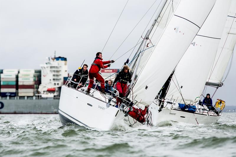 BUCS / BUSA Yachting Championships 2018 day 2 - photo © Harry Bowerman Photography / harrybowerman.shootproof.com