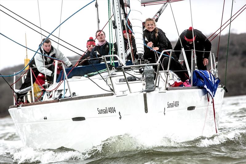 Solent Black during the BUCS / BUSA Yachting Championships 2018 - photo © Harry Bowerman Photography / harrybowerman.shootproof.com