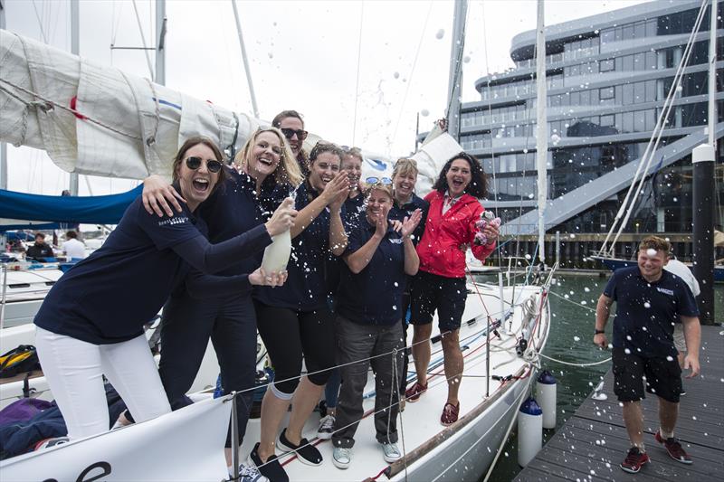 The winning Rees Leisure team photo copyright Laura Downton taken at  and featuring the Sunsail F40 class