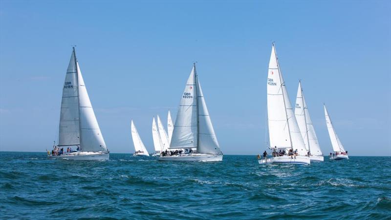 Southampton Sailing Week 2018 photo copyright Rees Leisure taken at  and featuring the Sunsail F40 class