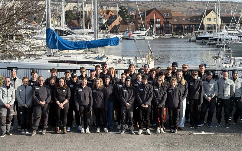 British Sailing Keelboat Academy training weekends in early 2025 photo copyright BSKA taken at Port Solent Yacht Club and featuring the Sunsail F40 class