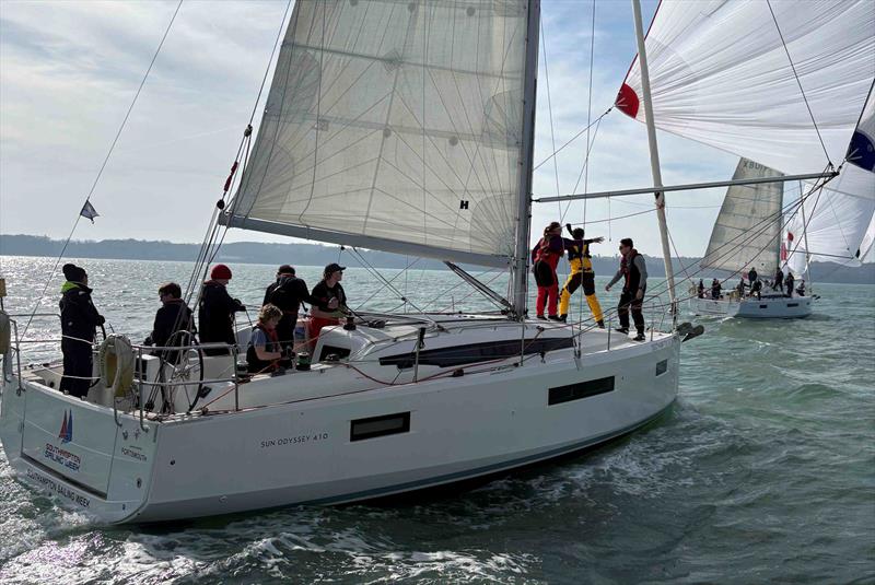 British Sailing Keelboat Academy (inshore) training weekends in early 2025 - photo © BSKA
