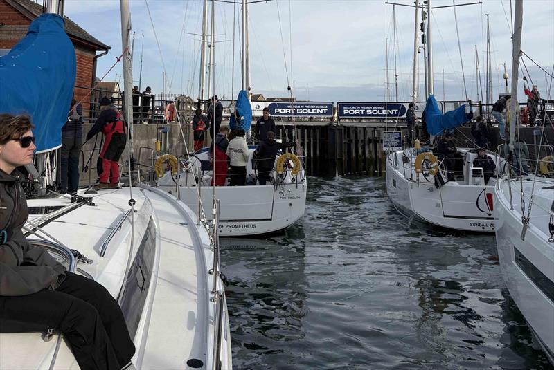 British Sailing Keelboat Academy (inshore) training weekends in early 2025 - photo © BSKA