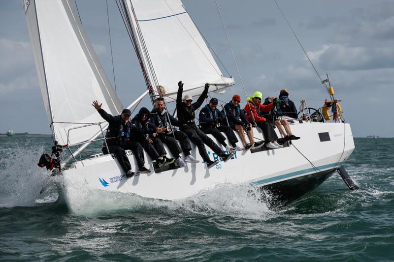 Russell-Cooke Silicon Cup Regatta photo copyright Silicon Cup taken at  and featuring the Sunsail F40 class