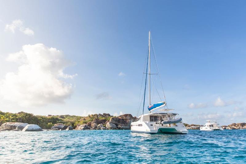 British Virgin Islands with The Moorings - photo © Julian Love