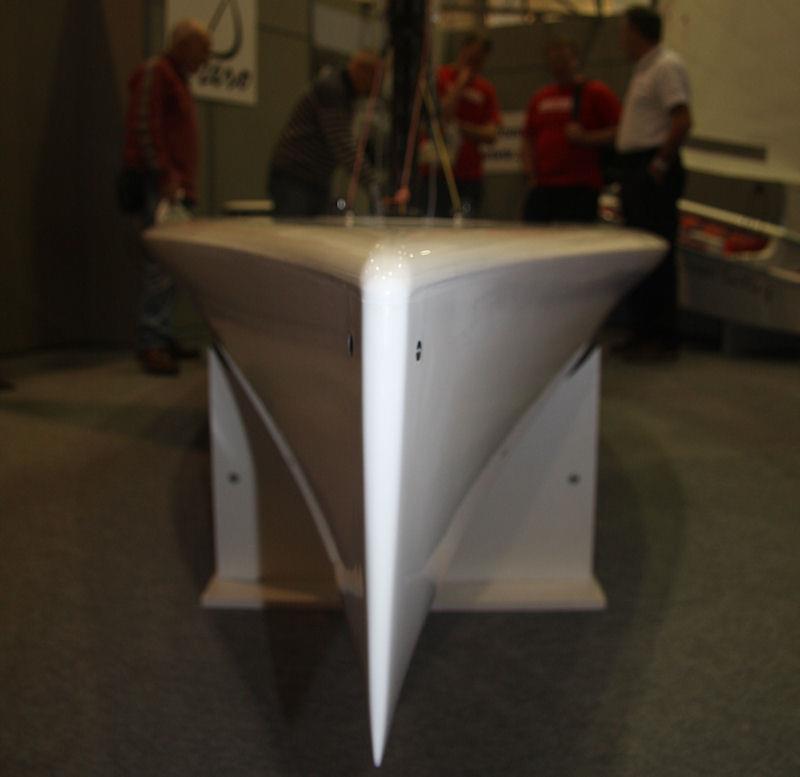 The Devoti D-Zero at the RYA Suzuki Dinghy Show 2014 - photo © Mark Jardine