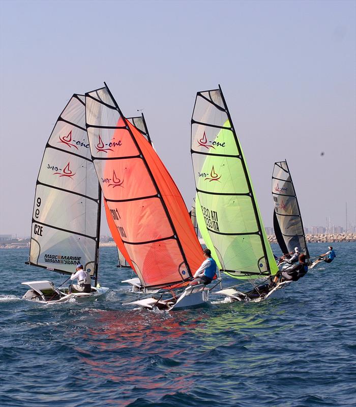 D-One racing photo copyright Suntouched Sailboats taken at  and featuring the  class