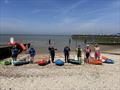 Kayaks and Paddleboards at Whitstable © Steve Gray