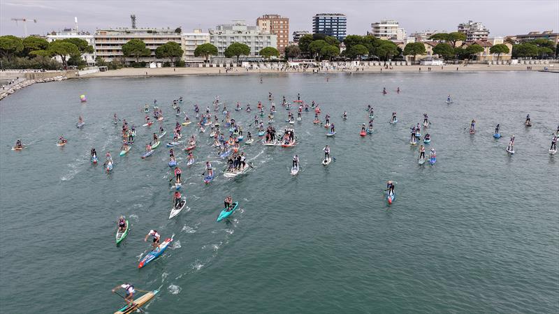 Barcolana57 photo copyright Wordpower Srl taken at  and featuring the SUP class