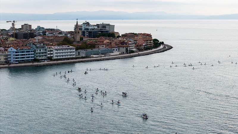 Barcolana57 photo copyright Wordpower Srl taken at  and featuring the SUP class