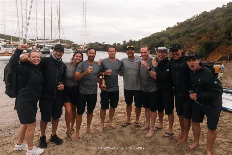 SYCA Paddleboard Race - Superyacht Challenge Antigua 2026 Day 3 - photo © Fraser Edwards Photography