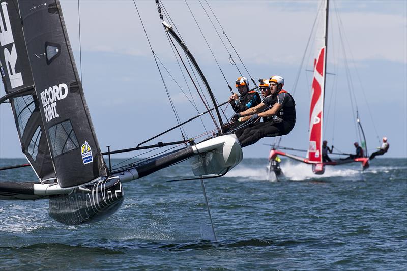 All work on Record Point photo copyright Andrea Francolini taken at  and featuring the Superfoiler class