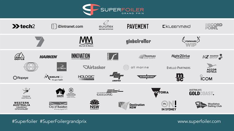 SuperFoiler Partners - photo © SuperFoiler Grand Prix