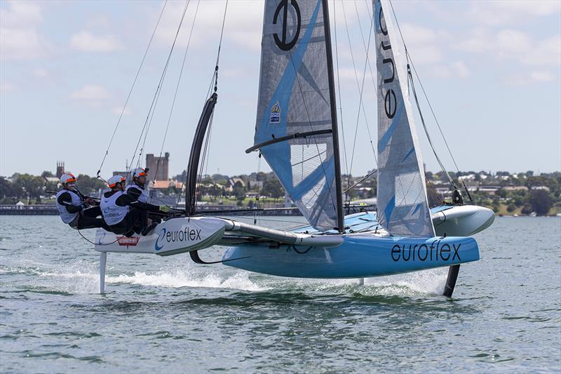 Euroflex - 2018 Superfoiler Grand Prix, Geelong - 9 February 2018 - photo © Andrea Francolini