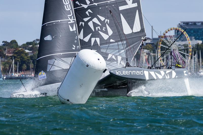 hitting the brakes on Kleenmaid. - photo © Adam Snow