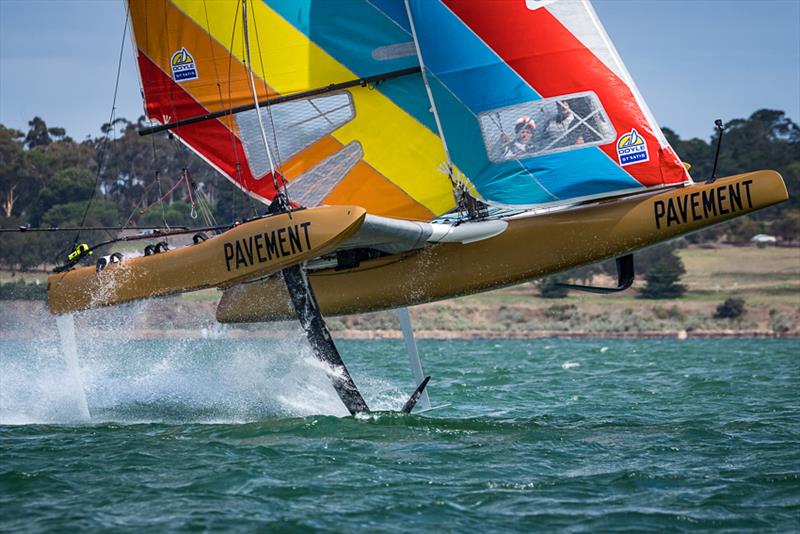 Certainly the most colourful SuperFoiler - Pavement. - photo © Adam Snow