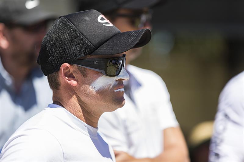 Glenn Ashby at the Geelong SuperFoiler Grand Prix 2018 photo copyright Andrea Francolini taken at Royal Geelong Yacht Club and featuring the Superfoiler class