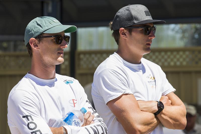 SuperFoiler Grand Prix 2018 photo copyright Andrea Francolini taken at Royal Geelong Yacht Club and featuring the Superfoiler class