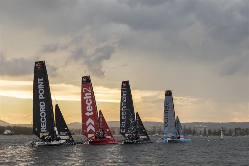 Let the racing in Round Three on the Gold Coast begin... - photo © Andrea Francolini