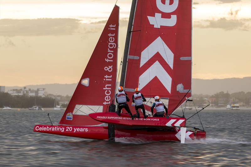 Good to see tech2 racing hard after the problems in Adelaide photo copyright Andrea Francolini taken at  and featuring the Superfoiler class