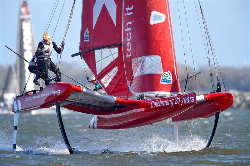 SuperFoiler Grand Prix Leg 3, Gold Coast photo copyright ThMartinez / Sea&C taken at  and featuring the Superfoiler class