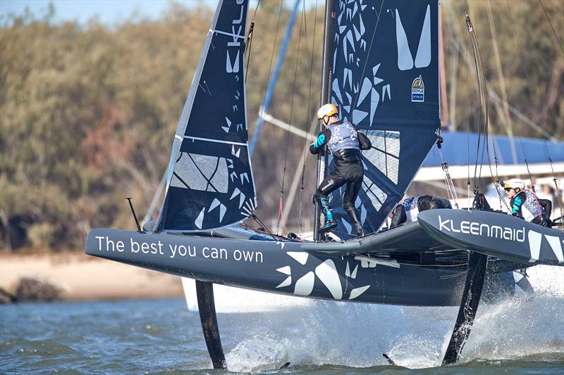 SuperFoiler Grand Prix Leg 3, Gold Coast photo copyright ThMartinez / Sea&C taken at  and featuring the Superfoiler class