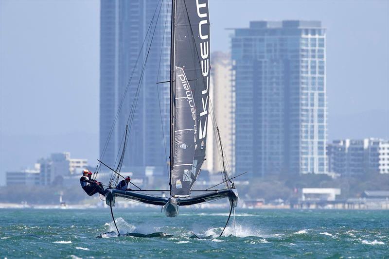 SuperFoiler Grand Prix Leg 3, Gold Coast photo copyright ThMartinez / Sea&C taken at  and featuring the Superfoiler class