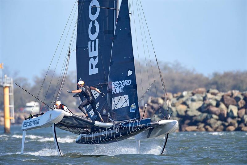 SuperFoiler Grand Prix Leg 3, Gold Coast photo copyright ThMartinez / Sea&C taken at  and featuring the Superfoiler class