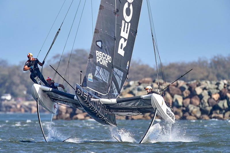 SuperFoiler Grand Prix Leg 3, Gold Coast photo copyright ThMartinez / Sea&C taken at  and featuring the Superfoiler class