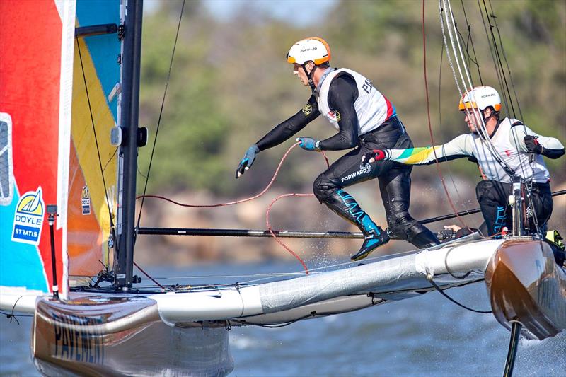 SuperFoiler Grand Prix Leg 3, Gold Coast - photo © ©ThMartinez/Sea&Co 