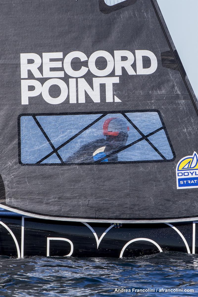 Record Point aiming to claim another win at Busselton photo copyright Andrea Francolini taken at Geographe Bay Yacht Club and featuring the Superfoiler class