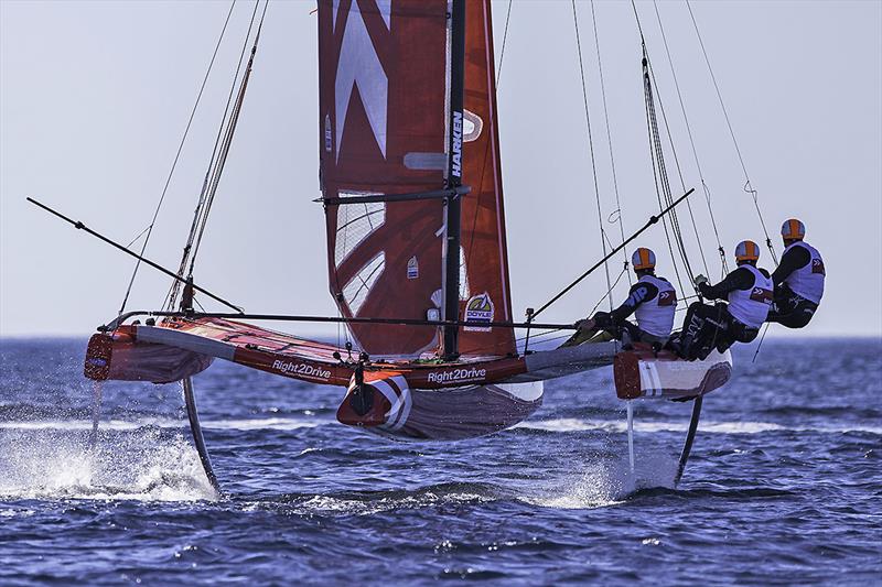 Up, up and away for tech2 - photo © Andrea Francolini