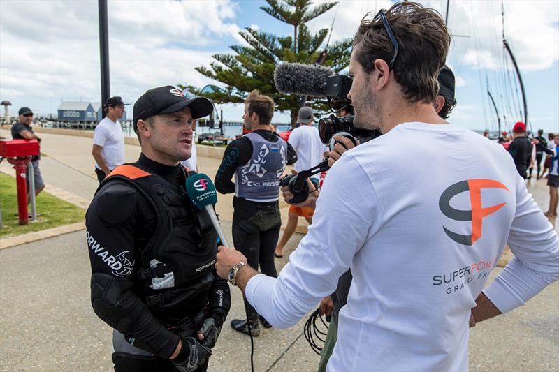 SuperFoiler Grand Prix - Busselton, Western Australia - photo © Andrea Francolini