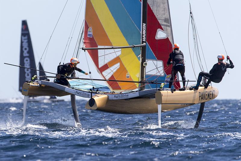 2018 SuperFoiler Grand Prix - Busselton, Western Australia  photo copyright Andrea Francolini taken at Geographe Bay Yacht Club and featuring the Superfoiler class