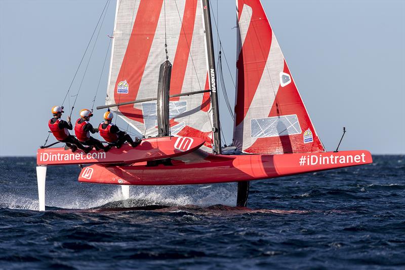 2018 SuperFoiler Grand Prix - Busselton, Western Australia  photo copyright Andrea Francolini taken at Geographe Bay Yacht Club and featuring the Superfoiler class