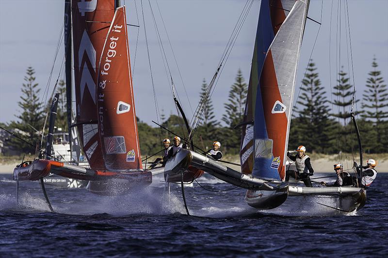 tech2 racing in the Western Australian leg of the SuperFoiler Grand Prix, where they did so well. - photo © Andrea Francolini