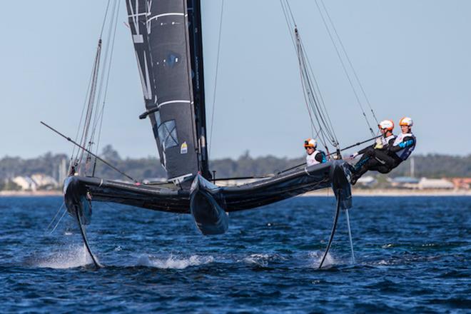 SuperFoiler - Busselton, Western Australia - photo © Andrea Francolini