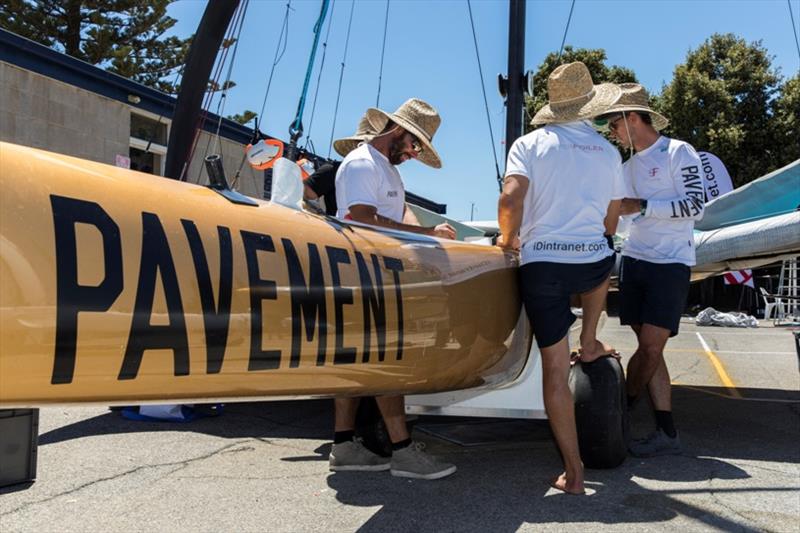 SuperFoiler Grand Prix Adelaide photo copyright Andrea Francolini taken at  and featuring the Superfoiler class