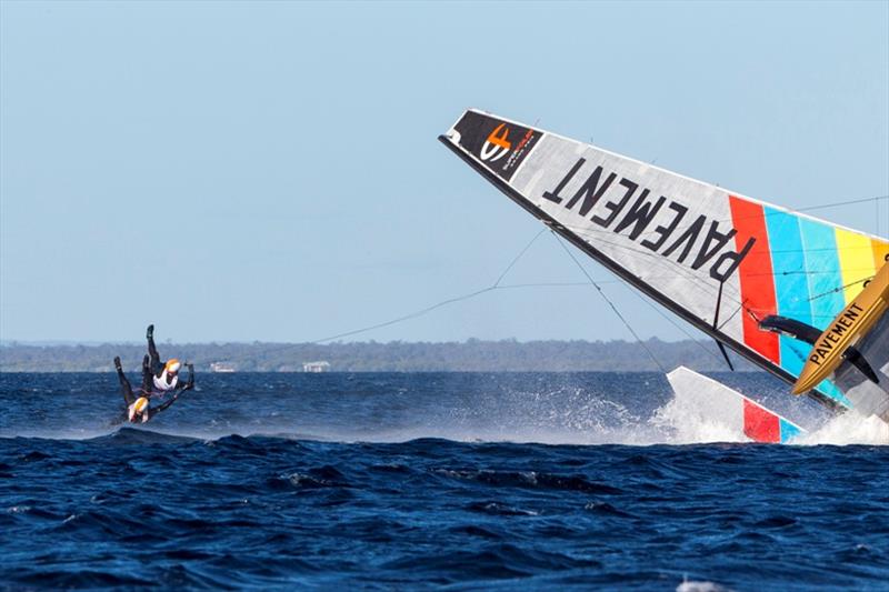 SuperFoiler - Busselton, Western Australia photo copyright Andrea Francolini taken at  and featuring the Superfoiler class