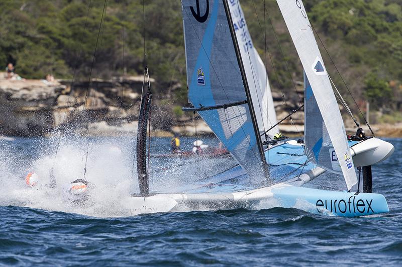 Euroflex - SuperFoiler Grand Prix 2018 photo copyright Andrea Francolini taken at Woollahra Sailing Club and featuring the Superfoiler class