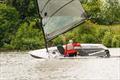 Roll that boat during the Border Counties midweek sailing at Chester Sailing and Canoe Club © PeteChambers@boodogphotography