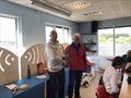2nd placed Eric Haseldon (Supernova) in the Border Counties at Winsford Flash © Brian Herring