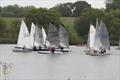 On our way to the windward mark during the Border Counties at Winsford Flash © Brian Herring