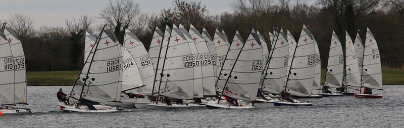 Supernovas at Cotswold photo copyright Caz Hand taken at Cotswold Sailing Club and featuring the Supernova class