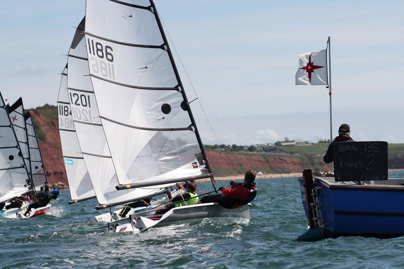 Supernova Sea Championship at Exe photo copyright Rosey Davies taken at Exe Sailing Club and featuring the Supernova class