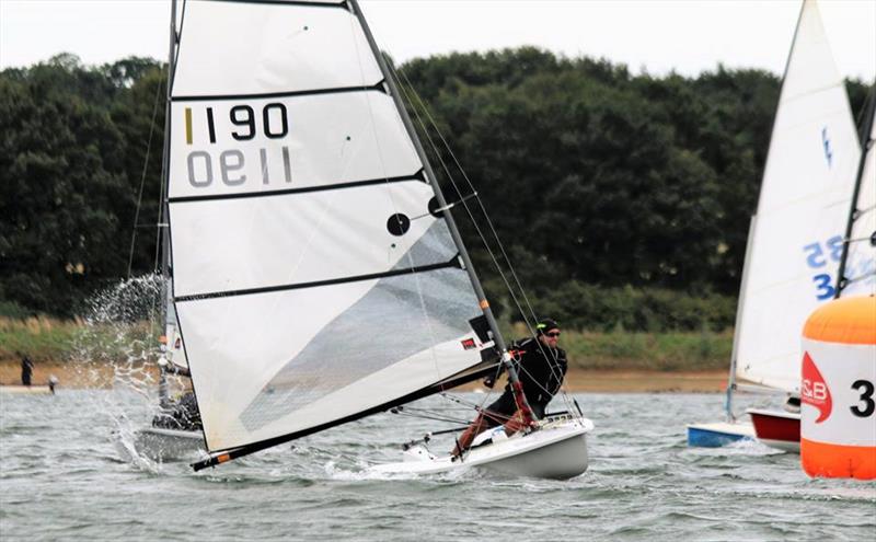 Supernova Inlands at Northampton photo copyright Caz Hand taken at Northampton Sailing Club and featuring the Supernova class