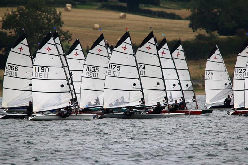 Supernova Inlands at Northampton photo copyright Caz Hand taken at Northampton Sailing Club and featuring the Supernova class