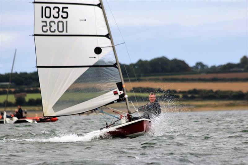 Supernova Inlands at Northampton photo copyright Caz Hand taken at Northampton Sailing Club and featuring the Supernova class