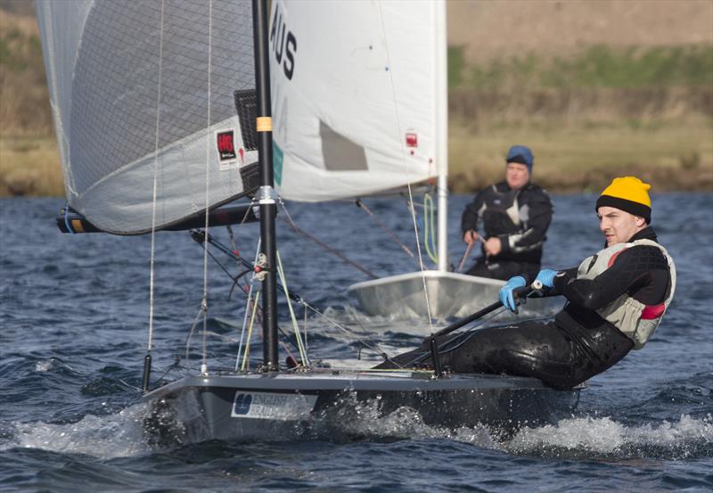 Notts County Cooler photo copyright David Eberlin taken at Notts County Sailing Club and featuring the Supernova class