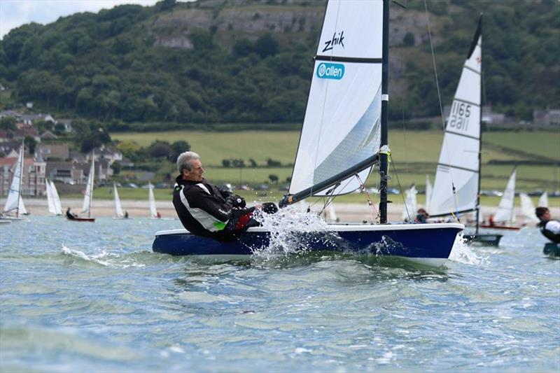 2016 Supernova Nationals at Llandudno photo copyright Richard Craig / www.sailpics.co.uk taken at Llandudno Sailing Club and featuring the Supernova class